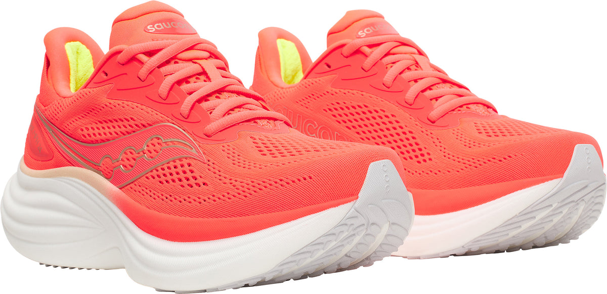 Saucony Triumph 24 Women's Running Shoes - Red - View 6