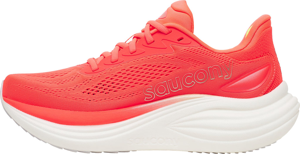 Saucony Triumph 24 Women's Running Shoes - Red - View 3