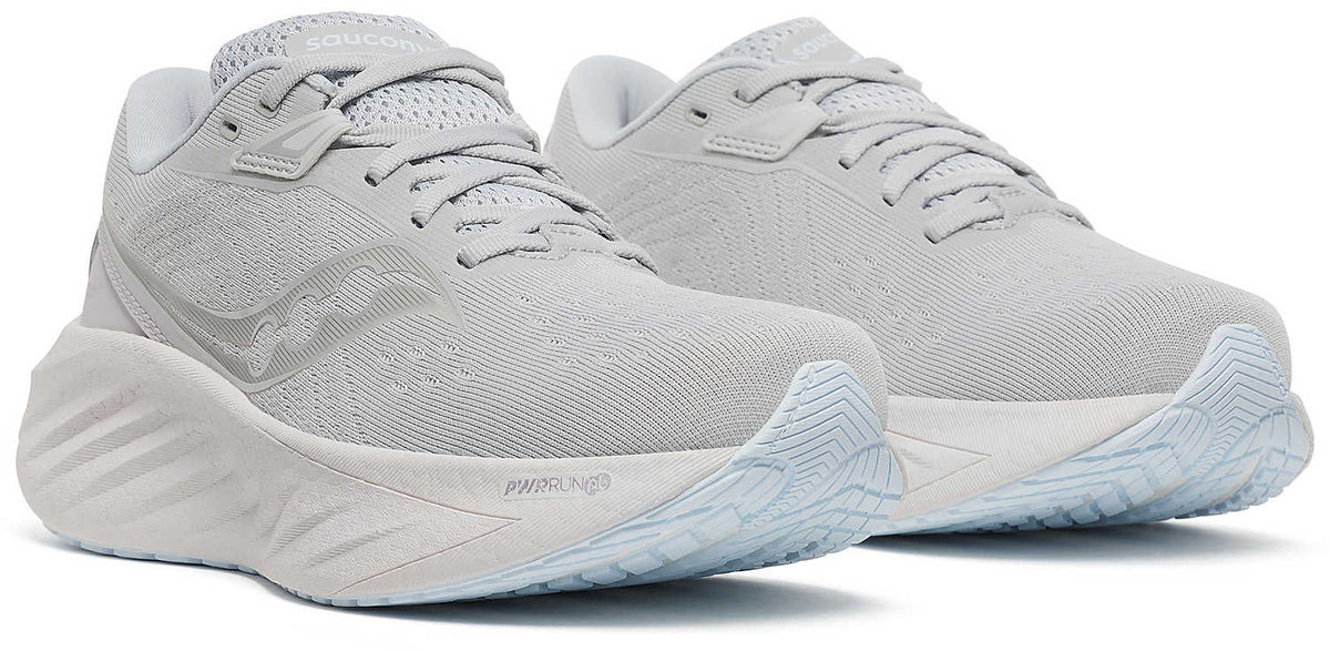Saucony Triumph 22 Women's Running Shoes - Grey - View 6