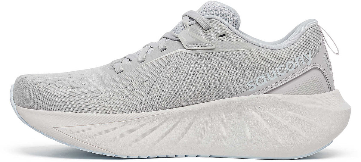 Saucony Triumph 22 Women's Running Shoes - Grey - View 3