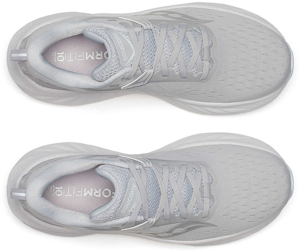 Saucony Triumph 22 Women's Running Shoes - Grey - View 4