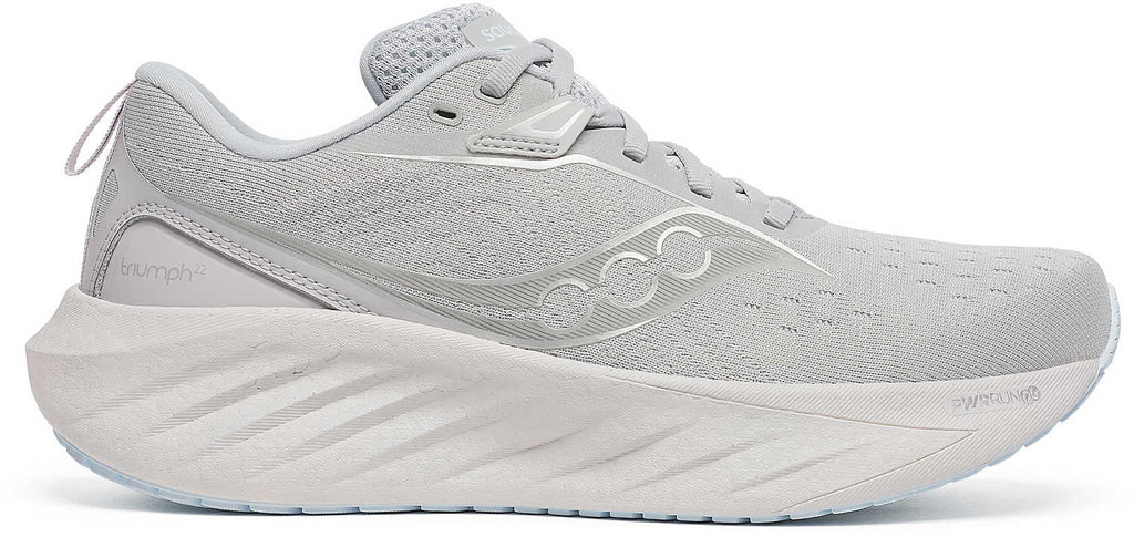 Saucony Triumph 22 Women's Running Shoes - Grey - View 1