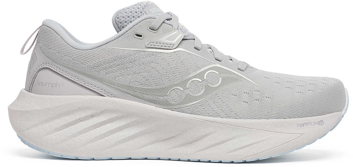 Saucony Triumph 22 Women's Running Shoes - Grey - View 1
