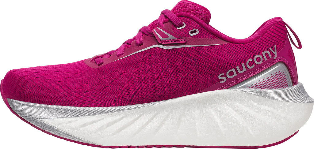 Saucony Triumph 22 Women's Running Shoes - Pink - View 3