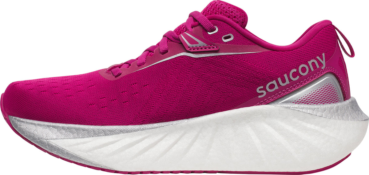 Saucony Triumph 22 Women's Running Shoes - Pink - View 3
