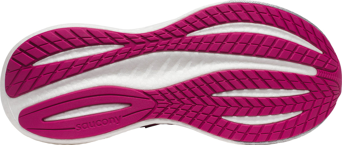 Saucony Triumph 22 Women's Running Shoes - Pink - View 2