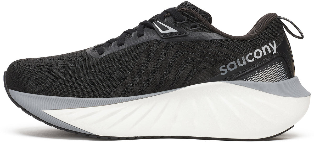 Saucony Triumph 22 Women's Running Shoes - Black - View 3