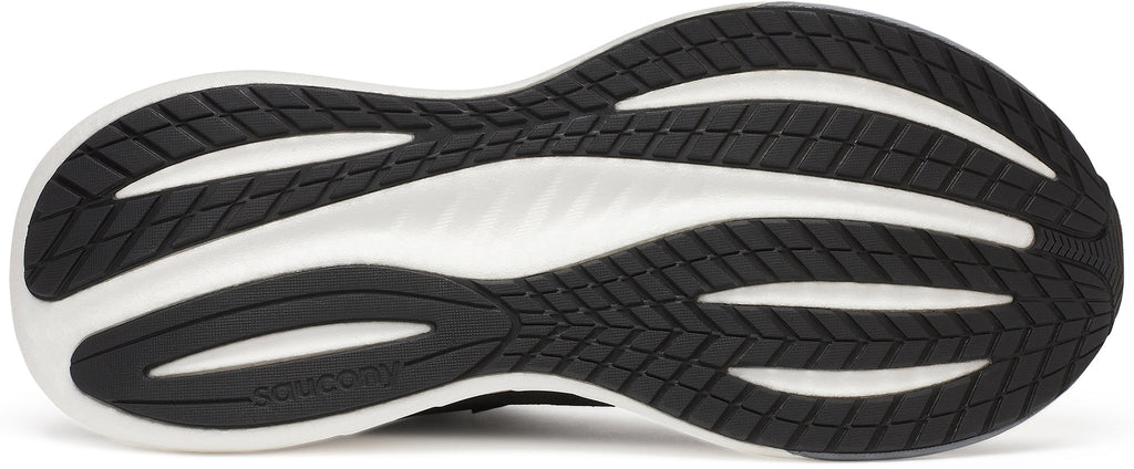 Saucony Triumph 22 Women's Running Shoes - Black - View 2