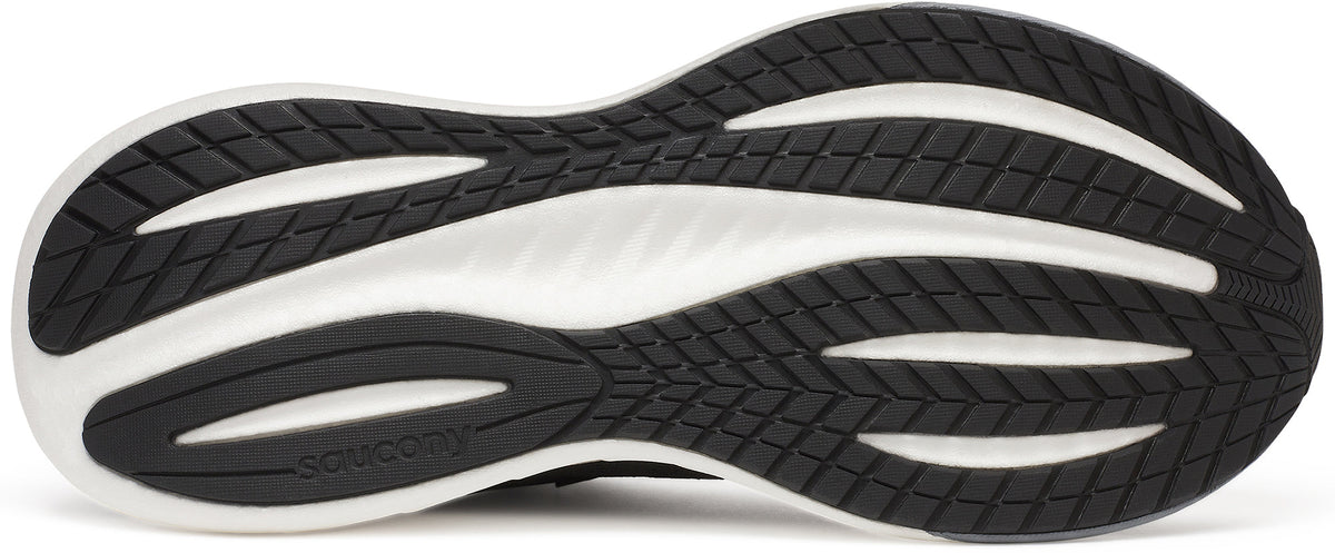 Saucony Triumph 22 Women's Running Shoes - Black - View 2