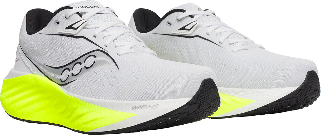Saucony Triumph 22 Men's Running Shoes - White - View 6