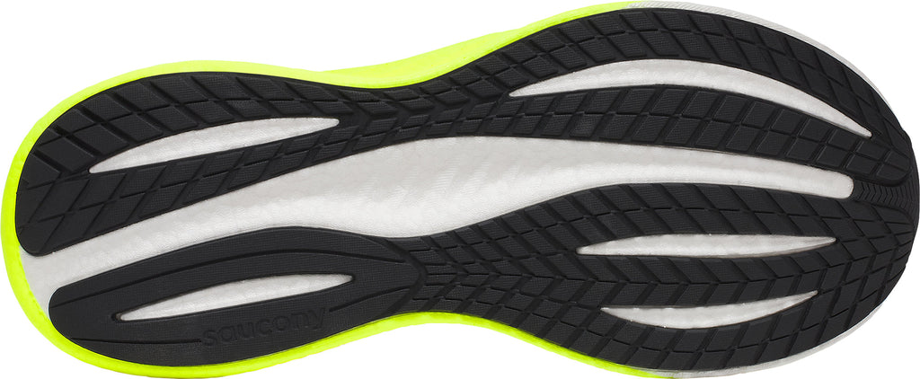 Saucony Triumph 22 Men's Running Shoes - White - View 2