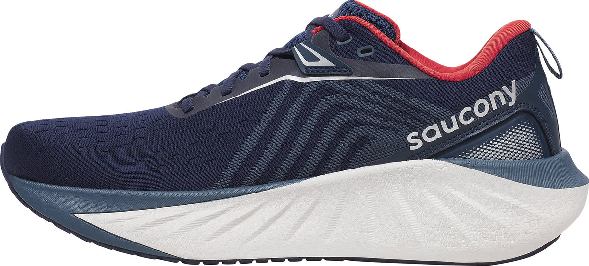 Saucony Triumph 22 Men's Running Shoes - Blue - View 3