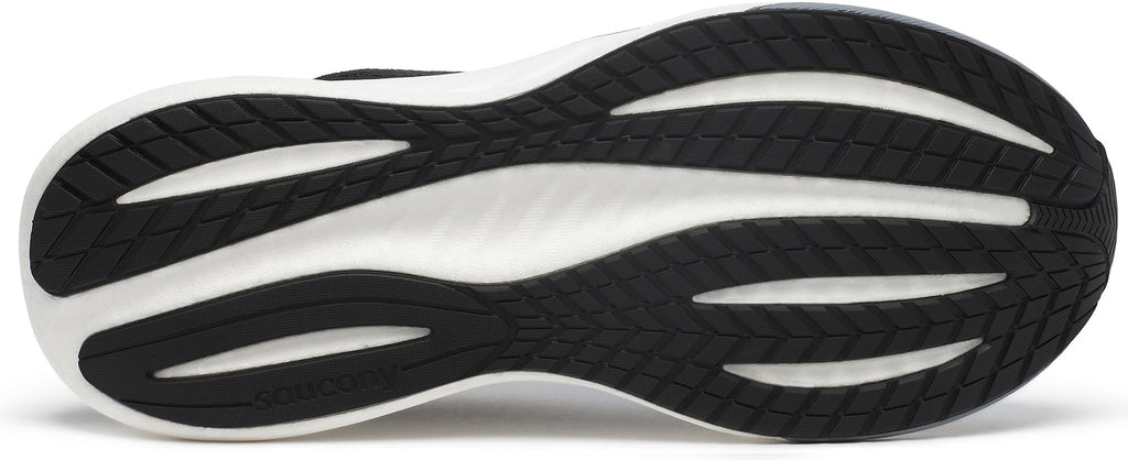 Saucony Triumph 22 Men's Running Shoes - Black - View 2