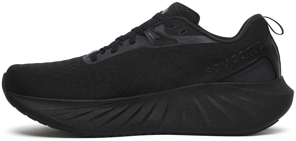 Saucony Triumph 22 Men's Running Shoes - Black - View 3