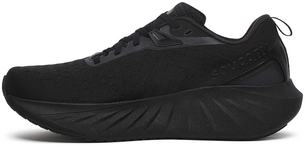 Saucony Triumph 22 Men's Running Shoes - Black - View 3
