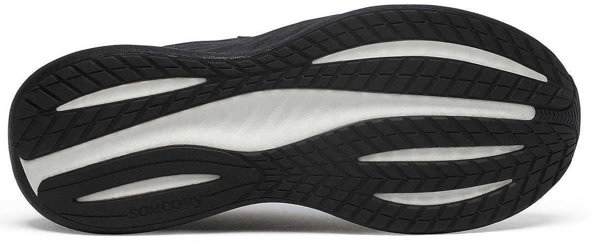 Saucony Triumph 22 Men's Running Shoes - Black - View 2