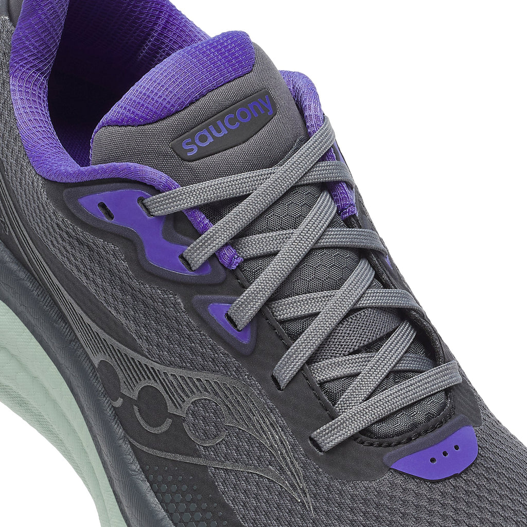 Saucony Triumph 23 GORE-TEX Women's Running Shoes - Grey - View 8