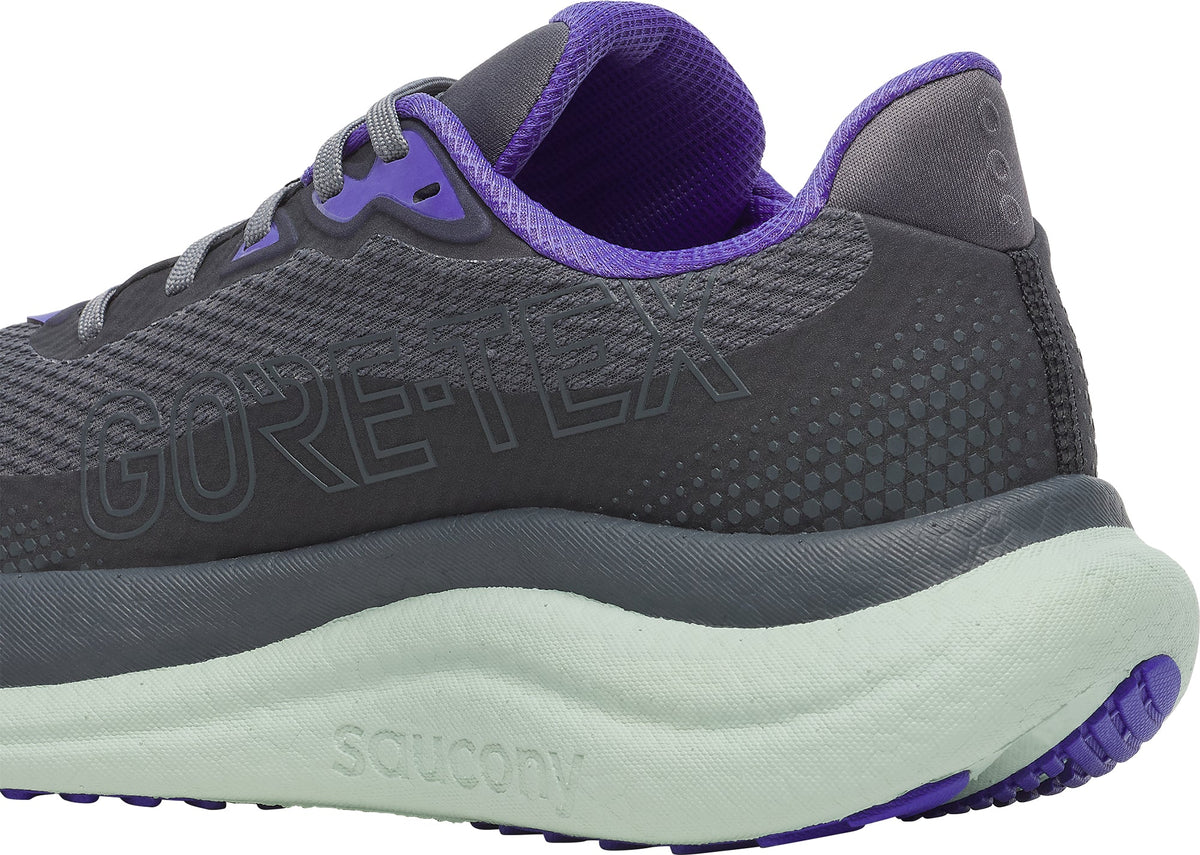 Saucony Triumph 23 GORE-TEX Women's Running Shoes - Grey - View 7
