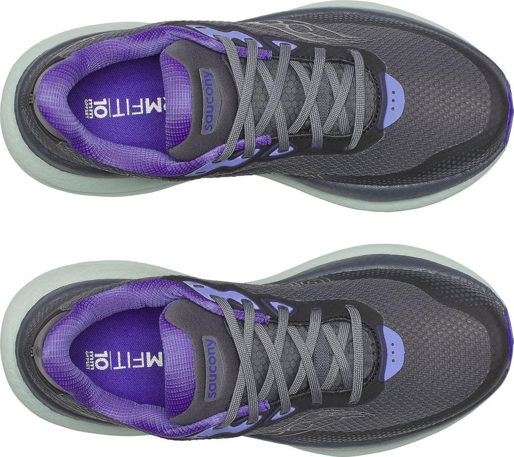 Saucony Triumph 23 GORE-TEX Women's Running Shoes - Grey - View 4