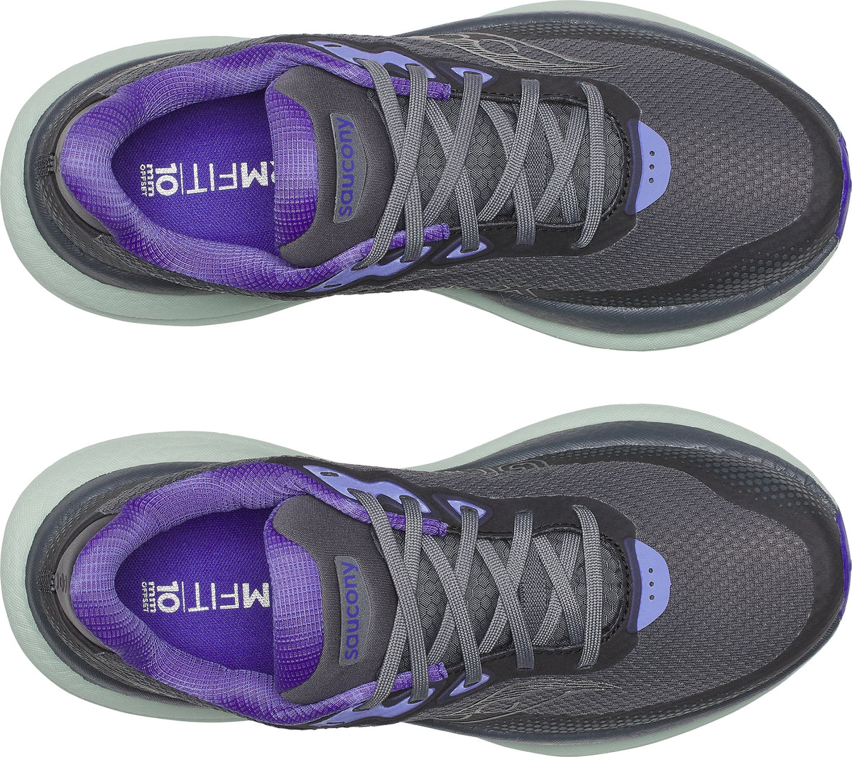 Saucony Triumph 23 GORE-TEX Women's Running Shoes - Grey - View 4