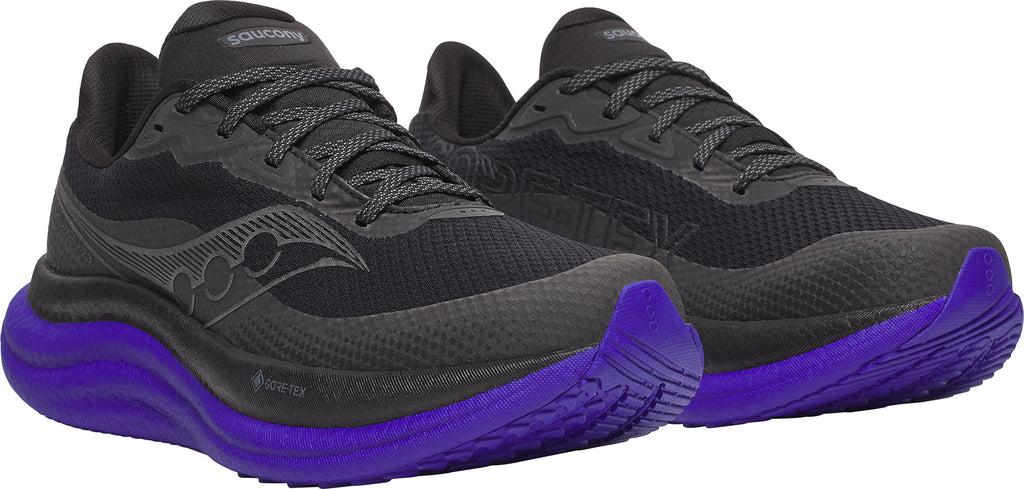 Saucony Triumph 23 GORE-TEX Men's Running Shoes - Black - View 6