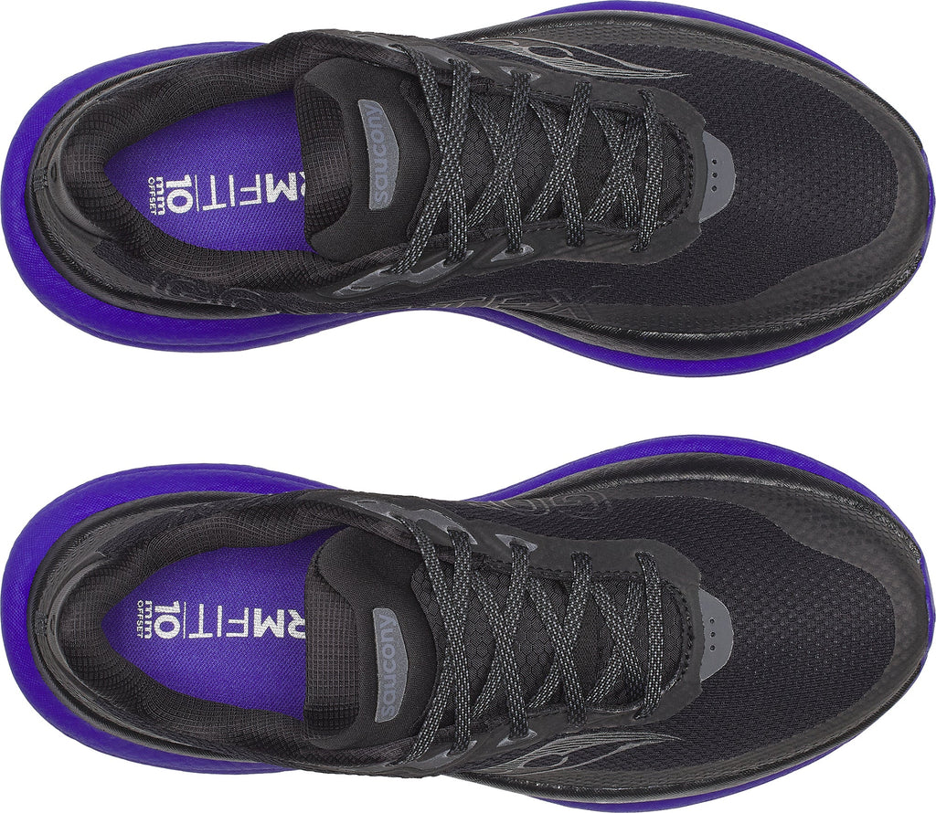 Saucony Triumph 23 GORE-TEX Men's Running Shoes - Black - View 4