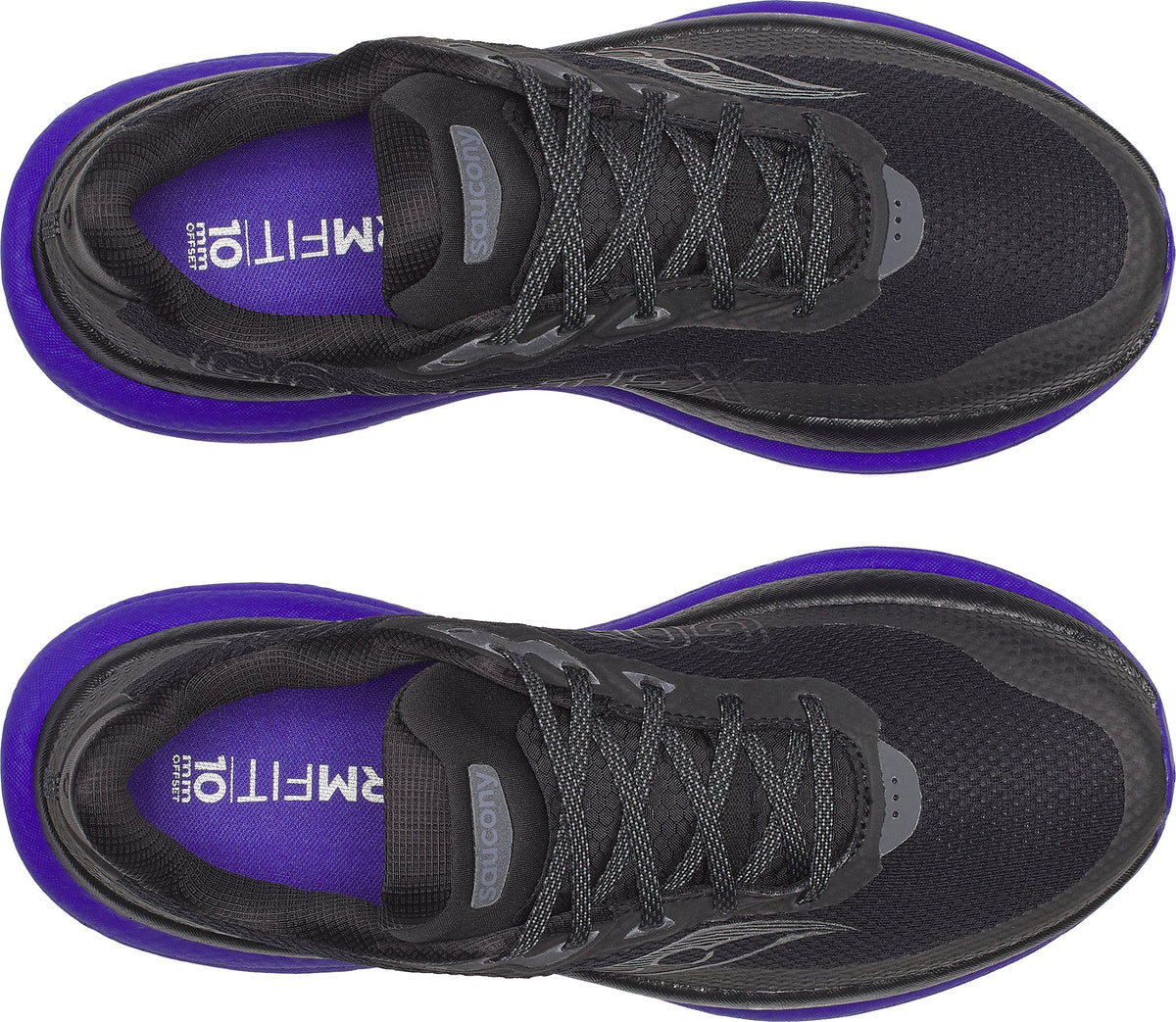 Saucony Triumph 23 GORE-TEX Men's Running Shoes - Black - View 4