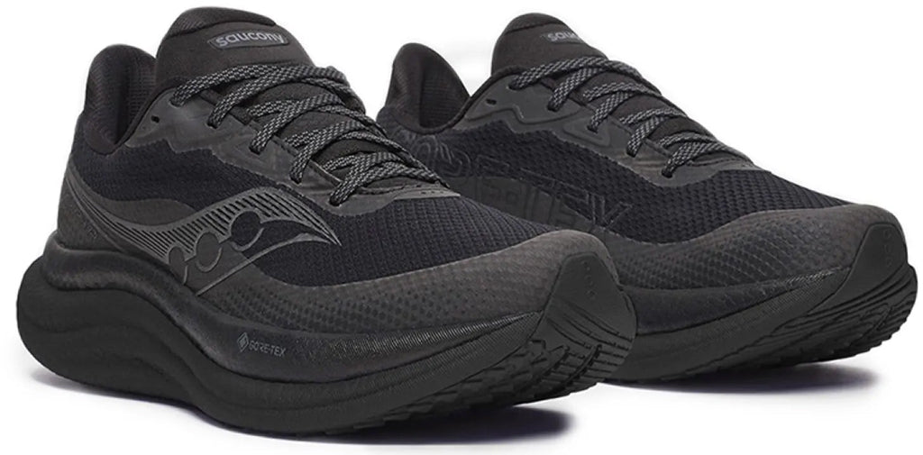 Saucony Triumph 23 GORE-TEX Men's Running Shoes - Black - View 6