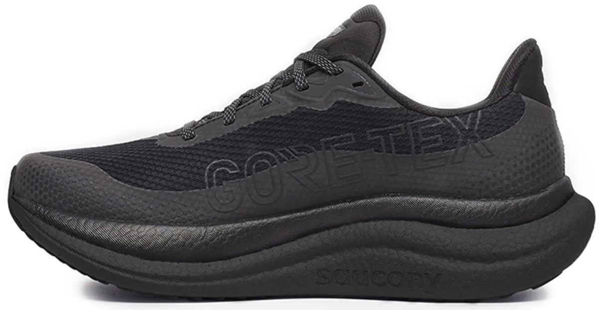 Saucony Triumph 23 GORE-TEX Men's Running Shoes - Black - View 3