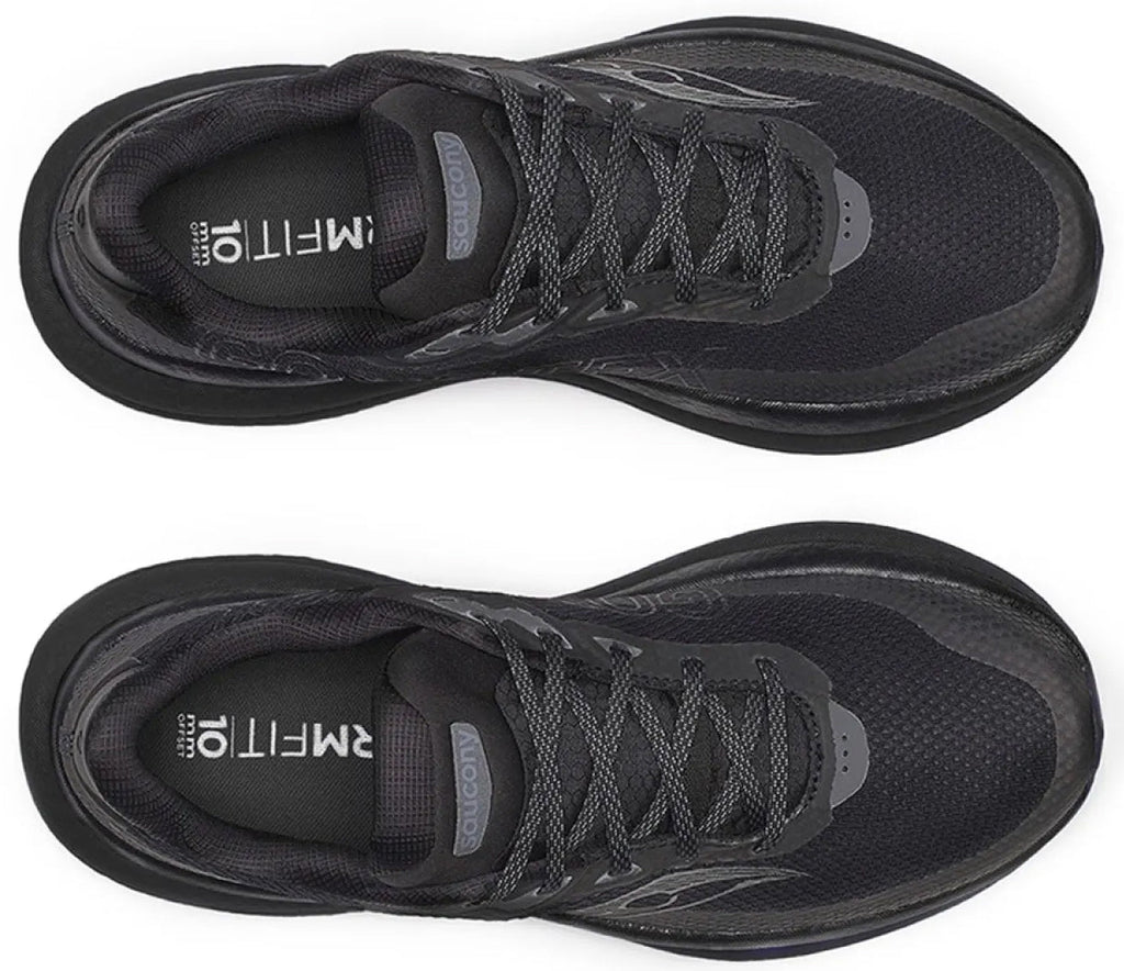 Saucony Triumph 23 GORE-TEX Men's Running Shoes - Black - View 4