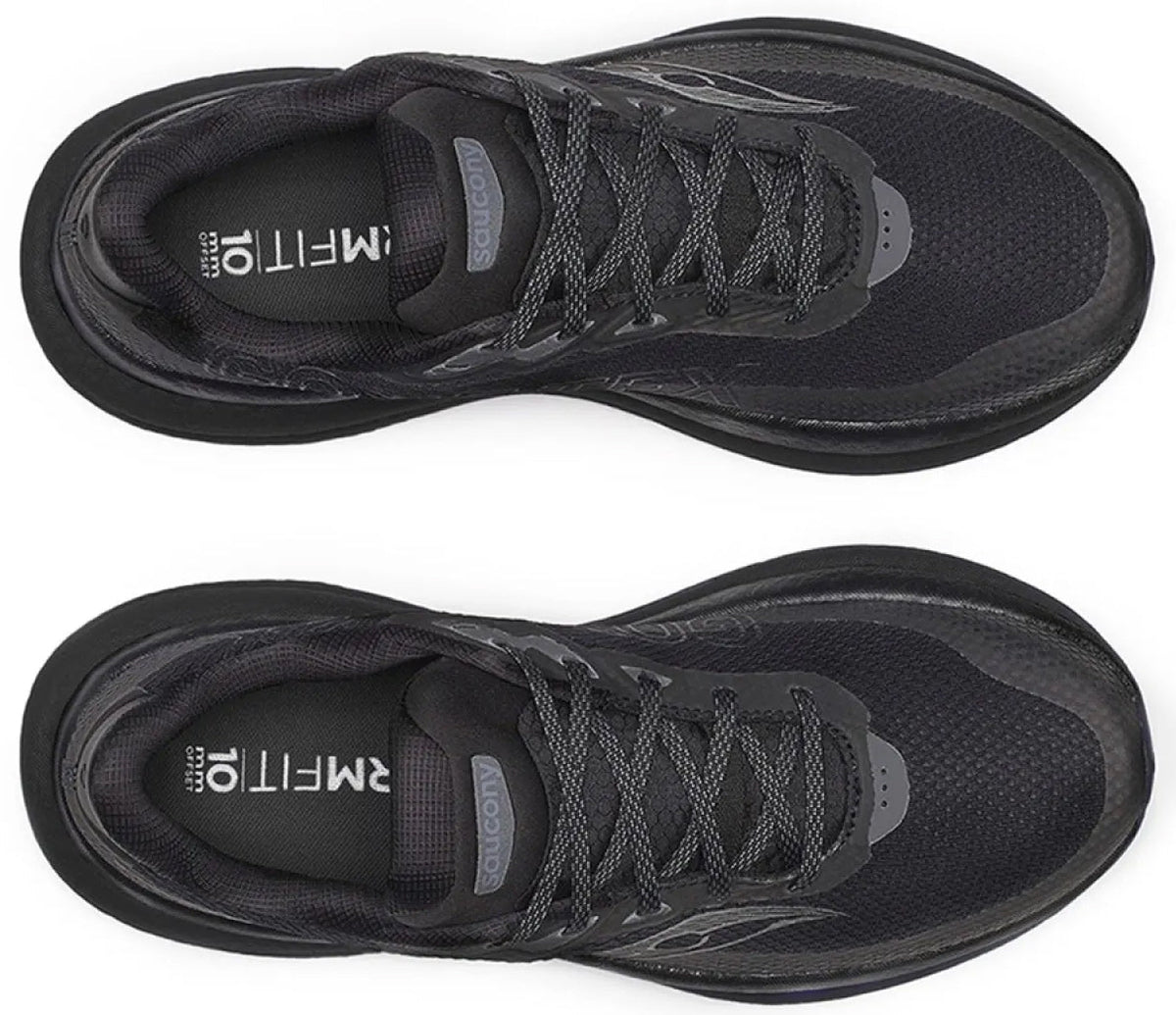Saucony Triumph 23 GORE-TEX Men's Running Shoes - Black - View 4