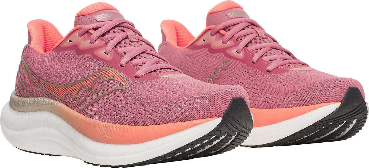 Saucony Triumph 23 Women's Running Shoes - Pink - View 6