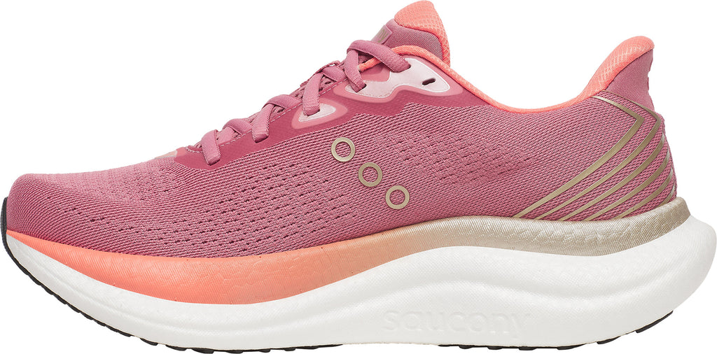 Saucony Triumph 23 Women's Running Shoes - Pink - View 3