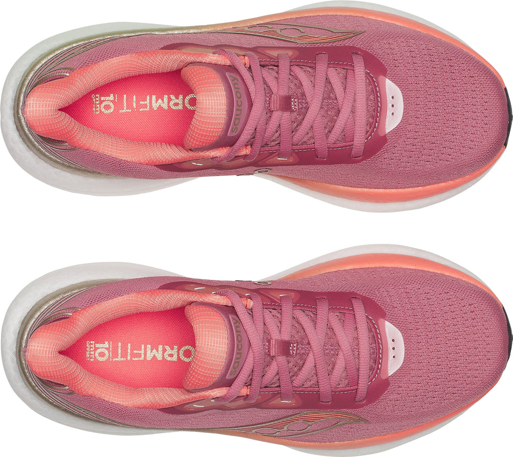 Saucony Triumph 23 Women's Running Shoes - Pink - View 4