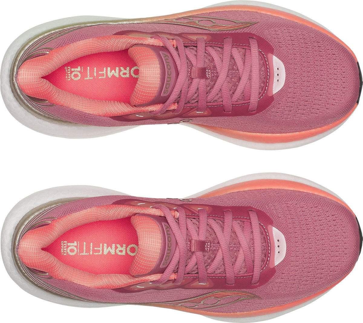 Saucony Triumph 23 Women's Running Shoes - Pink - View 4