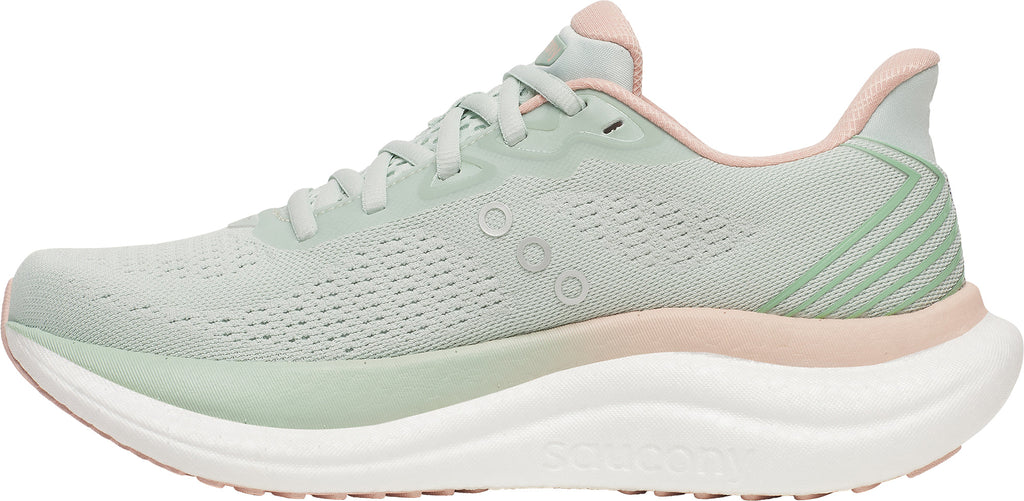 Saucony Triumph 23 Women's Running Shoes - Green - View 3