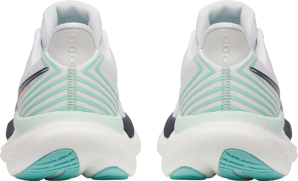 Saucony Triumph 23 Women's Running Shoes - White - View 5
