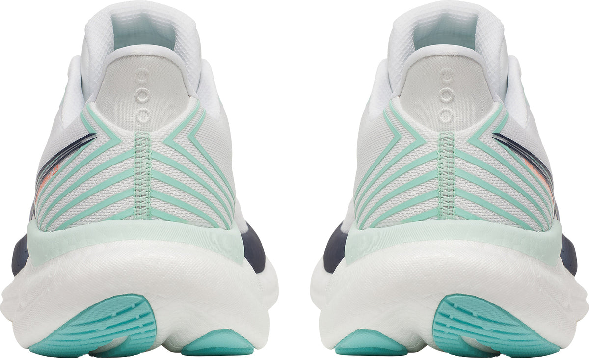 Saucony Triumph 23 Women's Running Shoes - White - View 5
