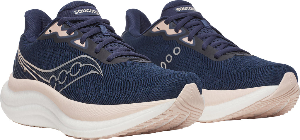 Saucony Triumph 23 Women's Running Shoes - Blue - View 6