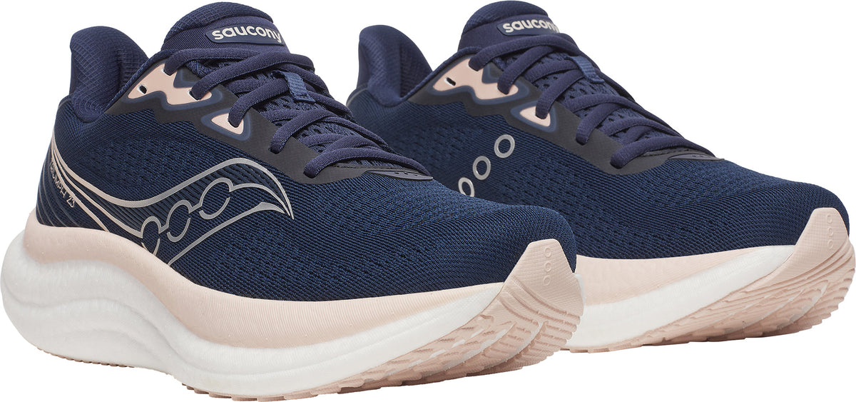 Saucony Triumph 23 Women's Running Shoes - Blue - View 6