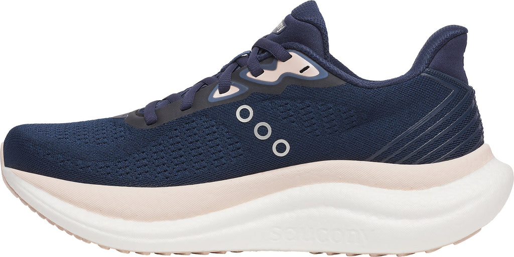 Saucony Triumph 23 Women's Running Shoes - Blue - View 3