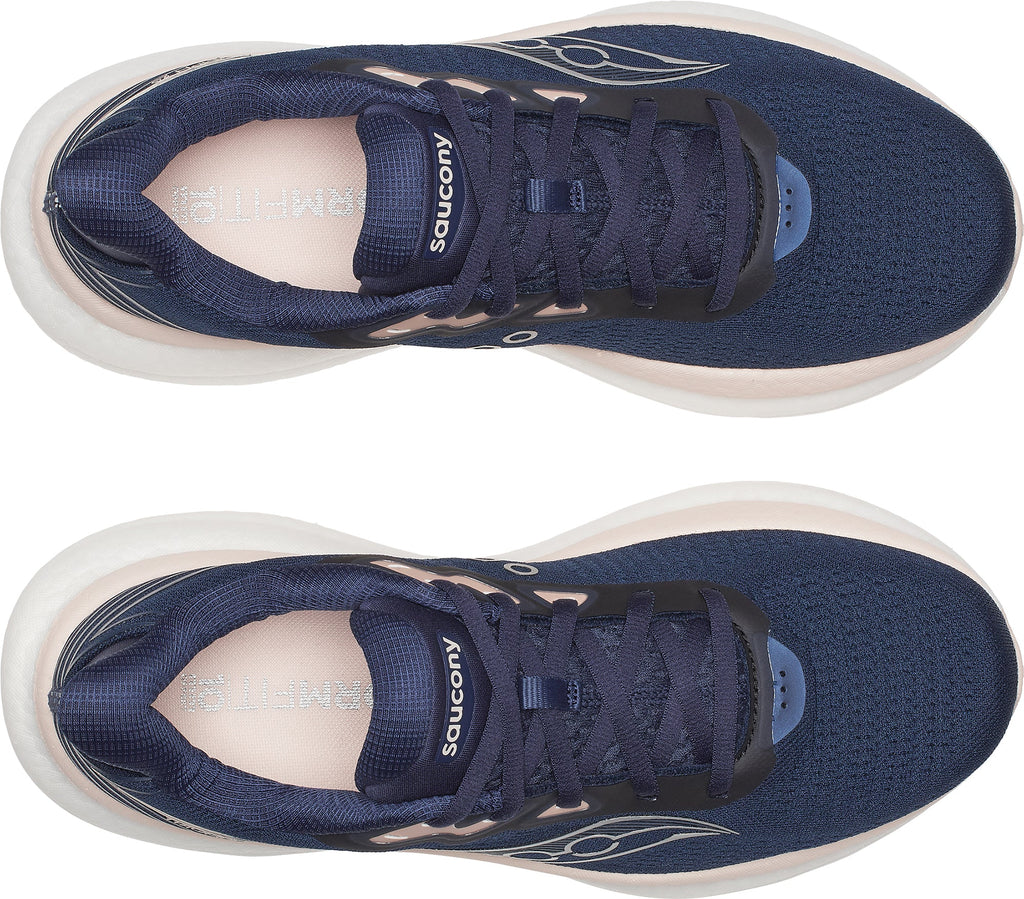 Saucony Triumph 23 Women's Running Shoes - Blue - View 4
