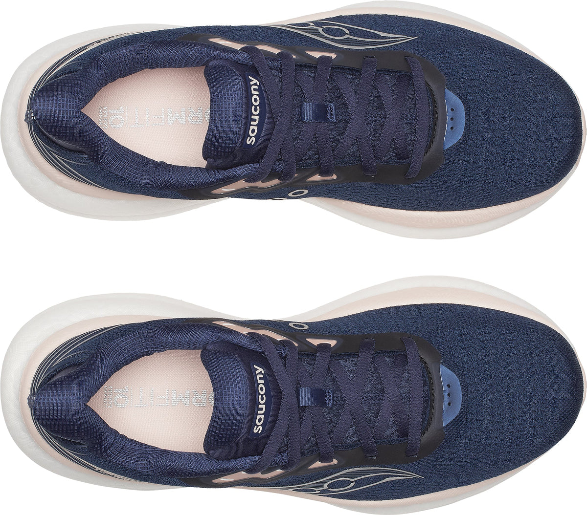 Saucony Triumph 23 Women's Running Shoes - Blue - View 4