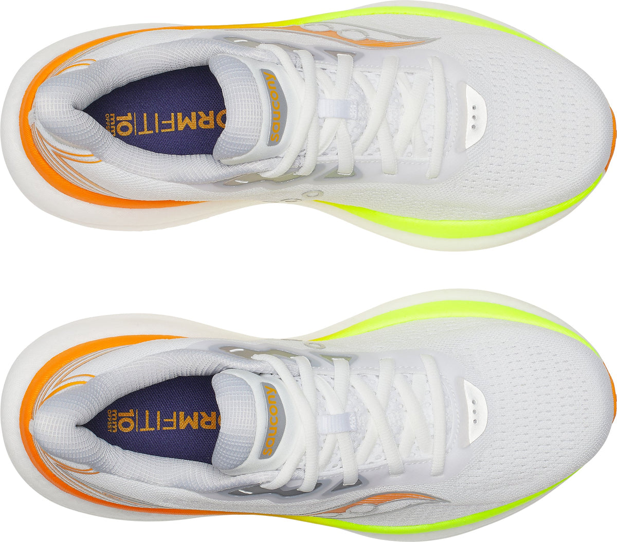 Saucony Triumph 23 Women's Running Shoes - White - View 4