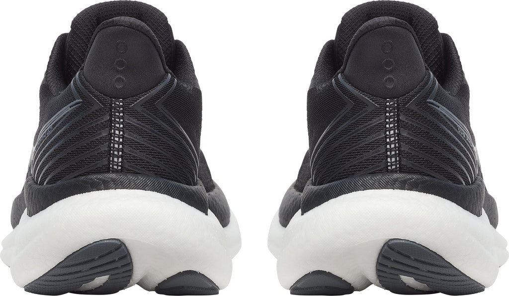 Saucony Triumph 23 WIDE FIT Women's Running Shoes - Black - View 5