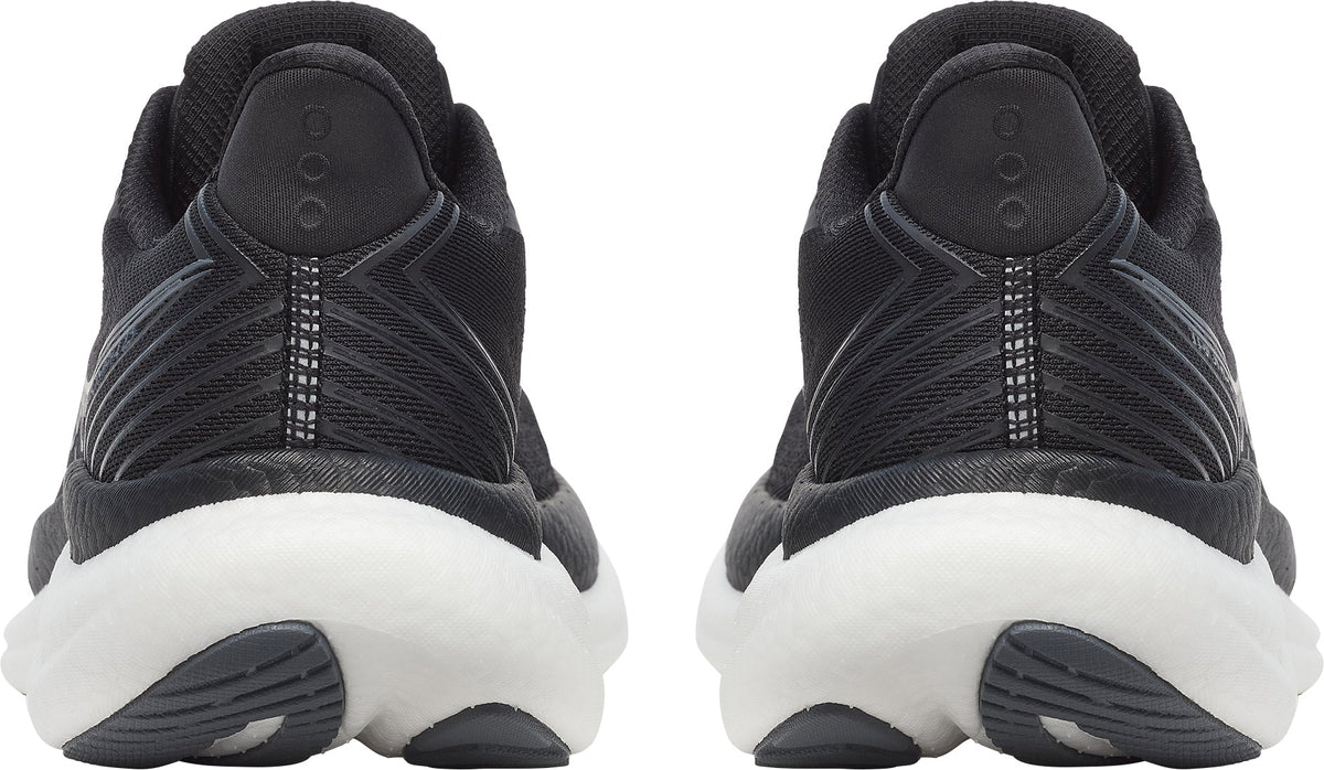 Saucony Triumph 23 WIDE FIT Women's Running Shoes - Black - View 5