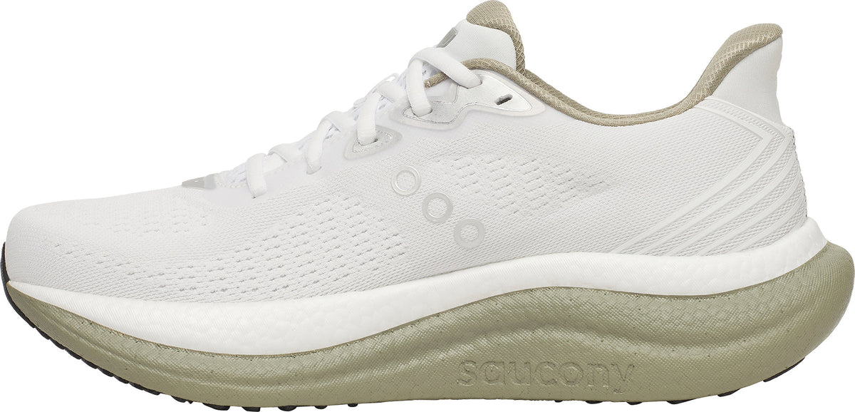 Saucony Triumph 23 Men's Running Shoes - White - View 3