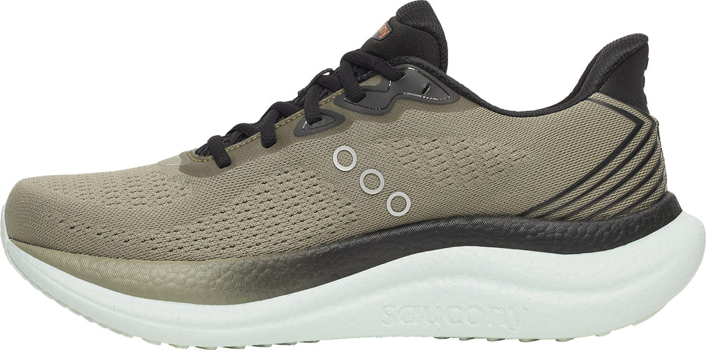 Saucony Triumph 23 Men's Running Shoes - Green - View 3