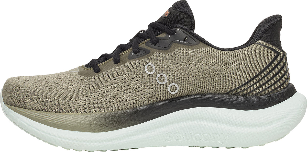 Saucony Triumph 23 Men's Running Shoes - Green - View 3