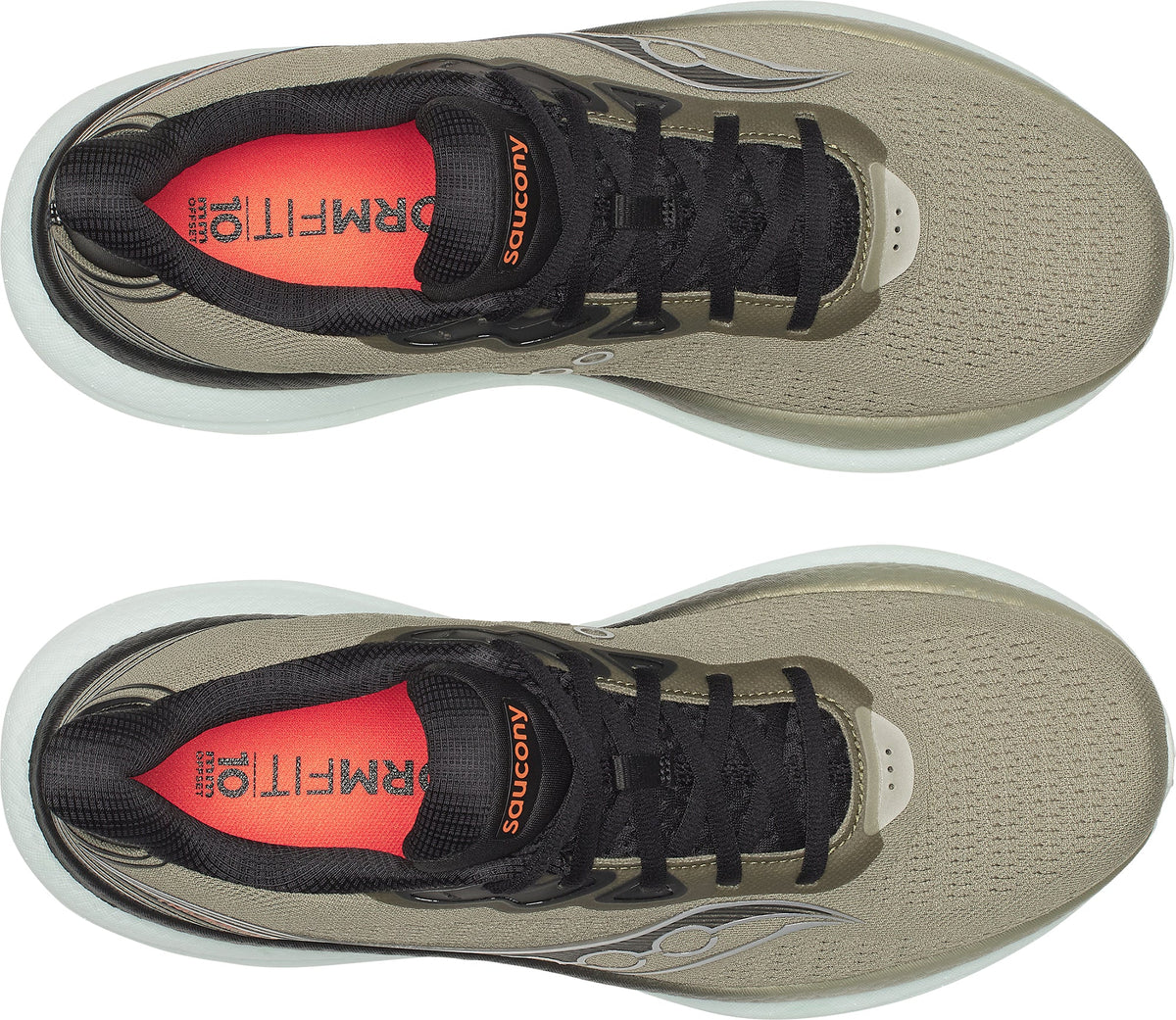 Saucony Triumph 23 Men's Running Shoes - Green - View 4
